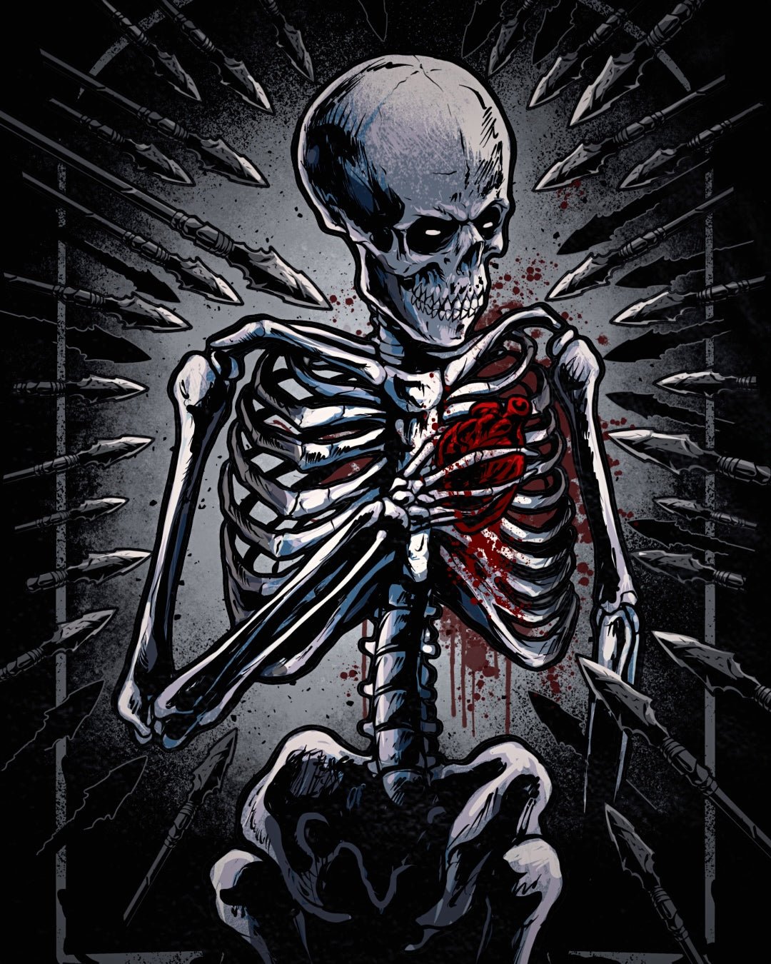 A Thousand Sins Tee - RŌNÜN