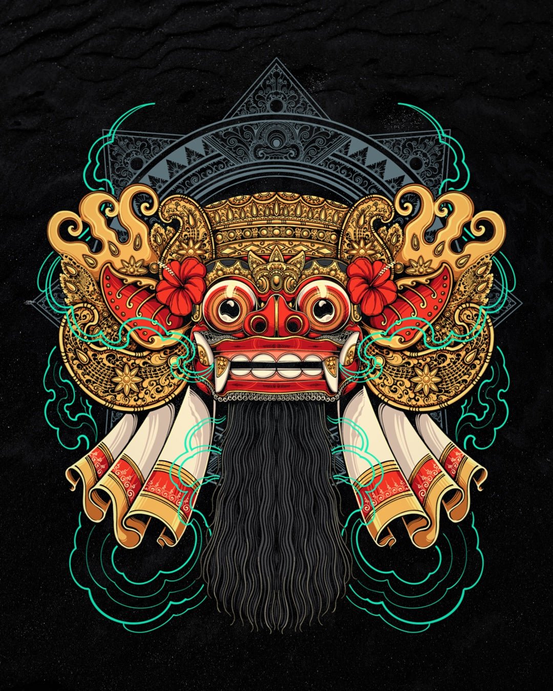 Barong Tee - RŌNÜN