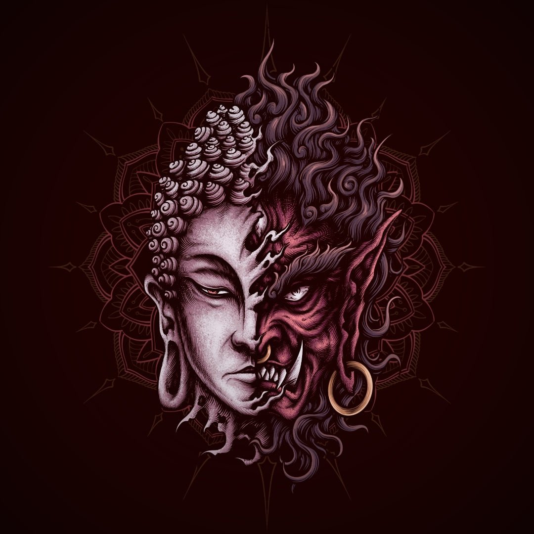 Chaotic Peace Tee - RŌNÜN