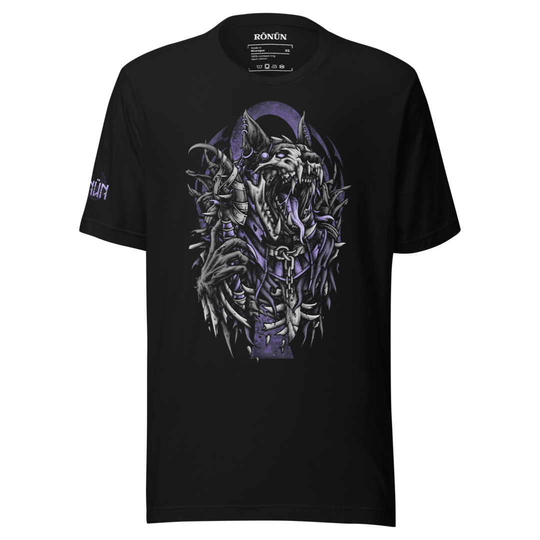 Dark Anubis Tee - RŌNÜN