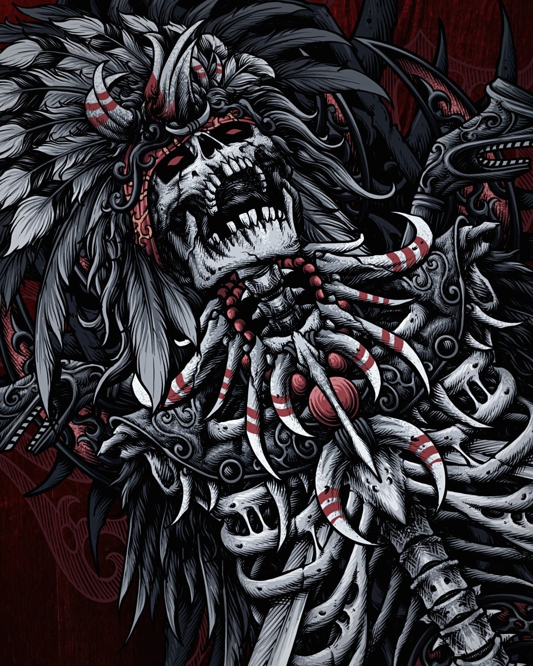 Dayak Tee - RŌNÜN