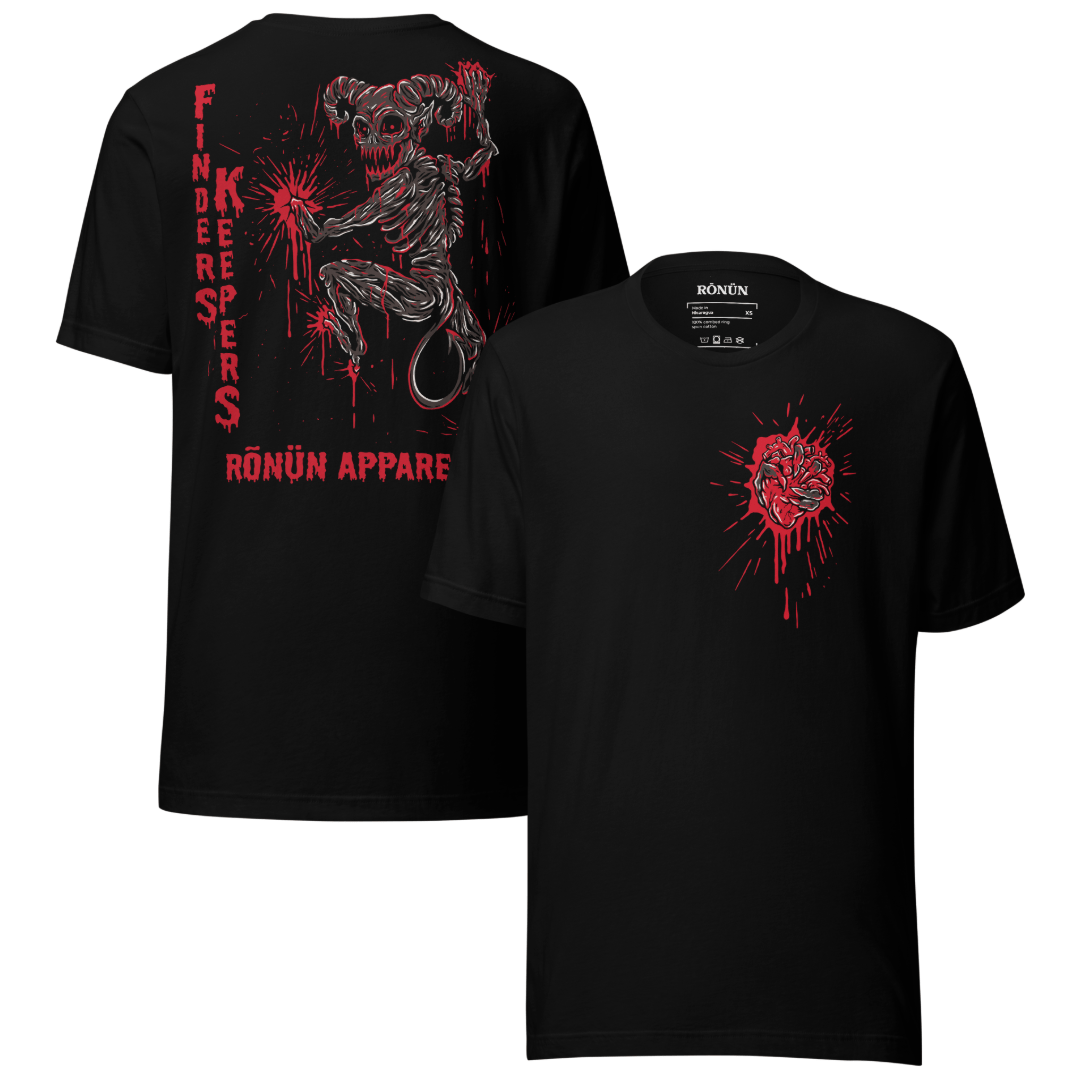 Finders Keepers Tee - RŌNÜN