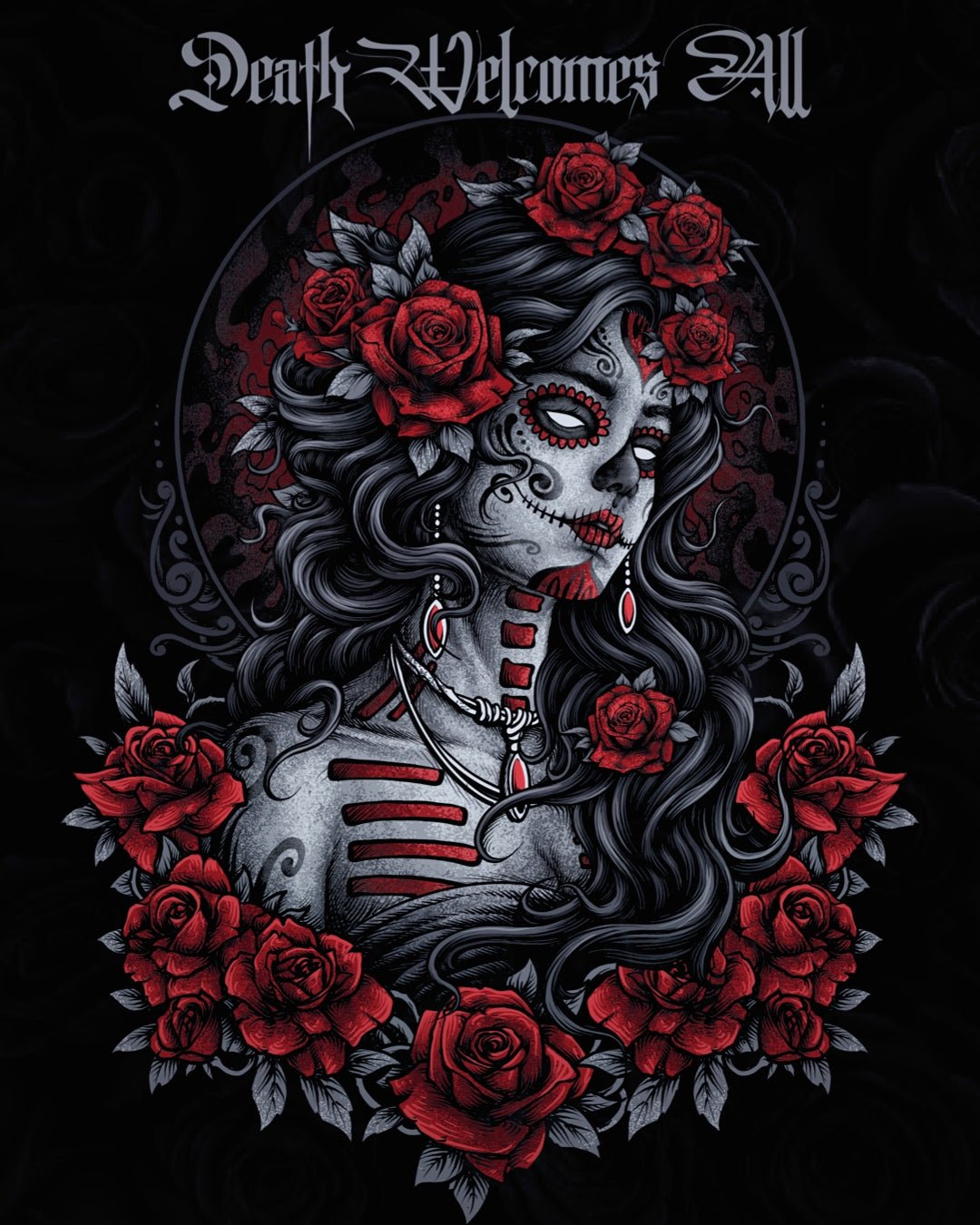 Lady Death Tee - RŌNÜN