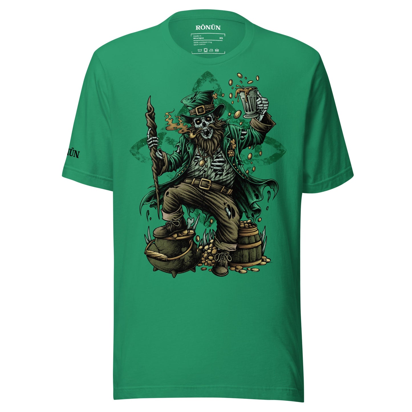 Lucky Charm Tee - Green - RŌNÜN