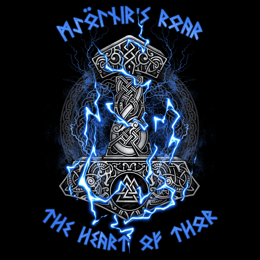 Mjölnir’s Roar Tee - RŌNÜN