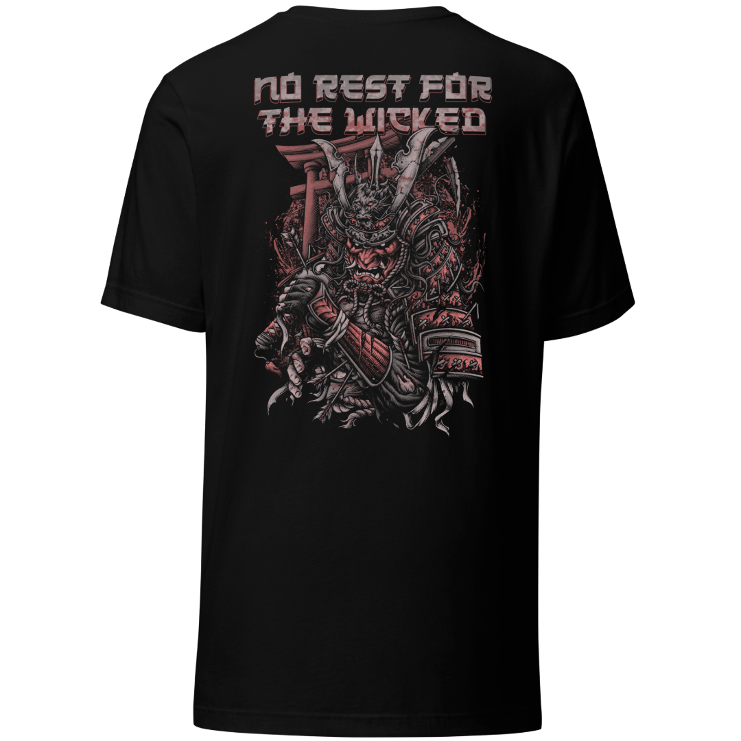 No Rest For The Wicked Tee - RŌNÜN