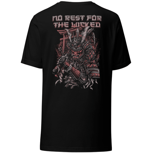 No Rest For The Wicked Tee - RŌNÜN