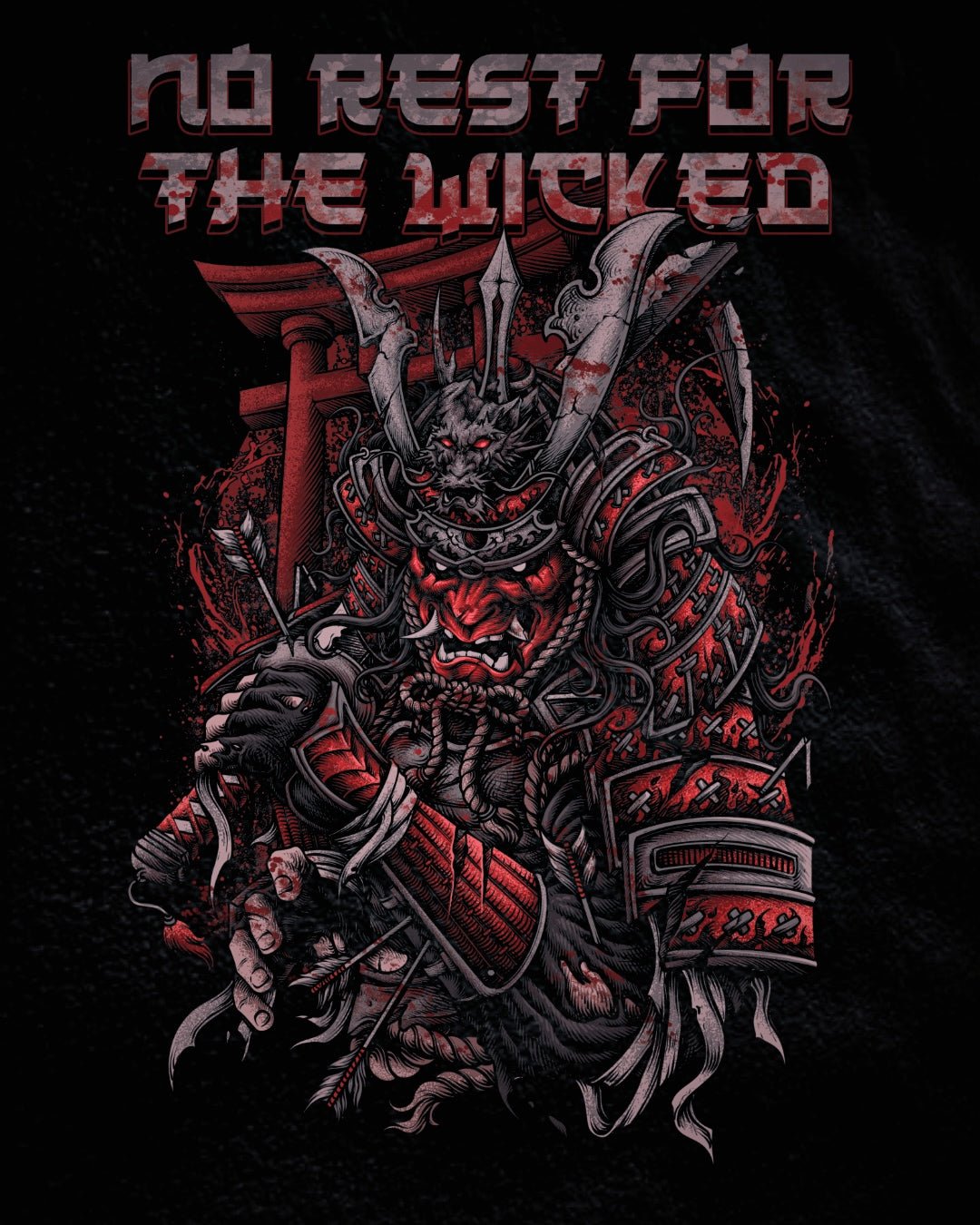 No Rest For The Wicked Tee - RŌNÜN