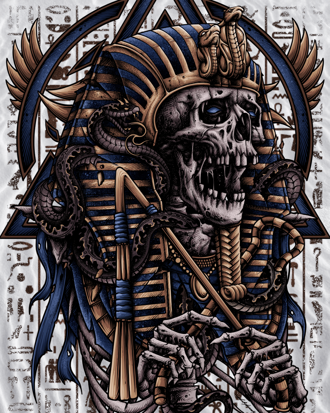 Pharaoh Tee - RŌNÜN