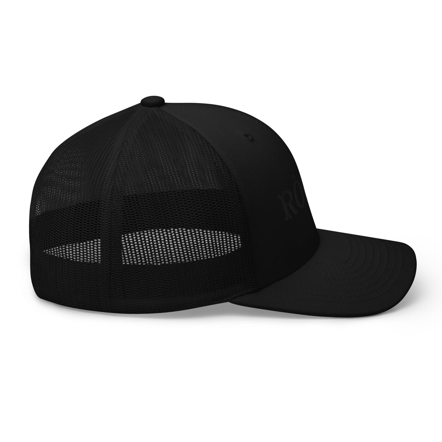 Rōnün Trucker Cap (Blacked Out) - RŌNÜN