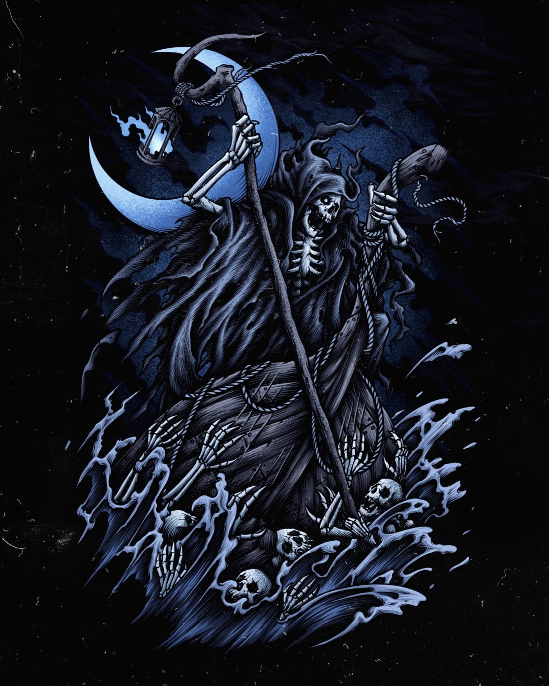 Sails Of Charon Tee - RŌNÜN