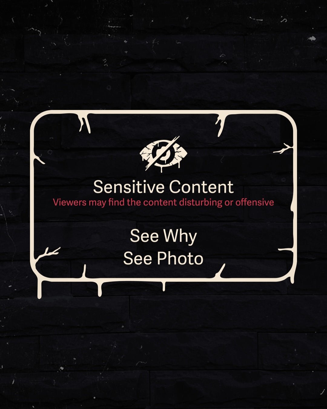 Sensitive Content Tee - RŌNÜN