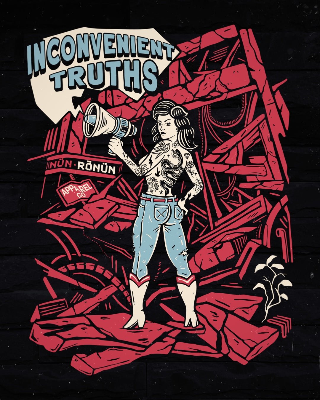 Sensitive Content Tee - RŌNÜN