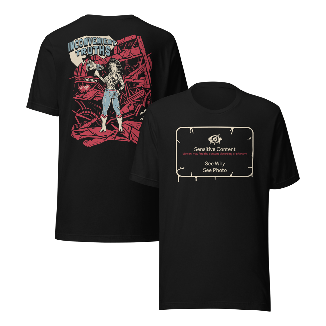 Sensitive Content Tee - RŌNÜN