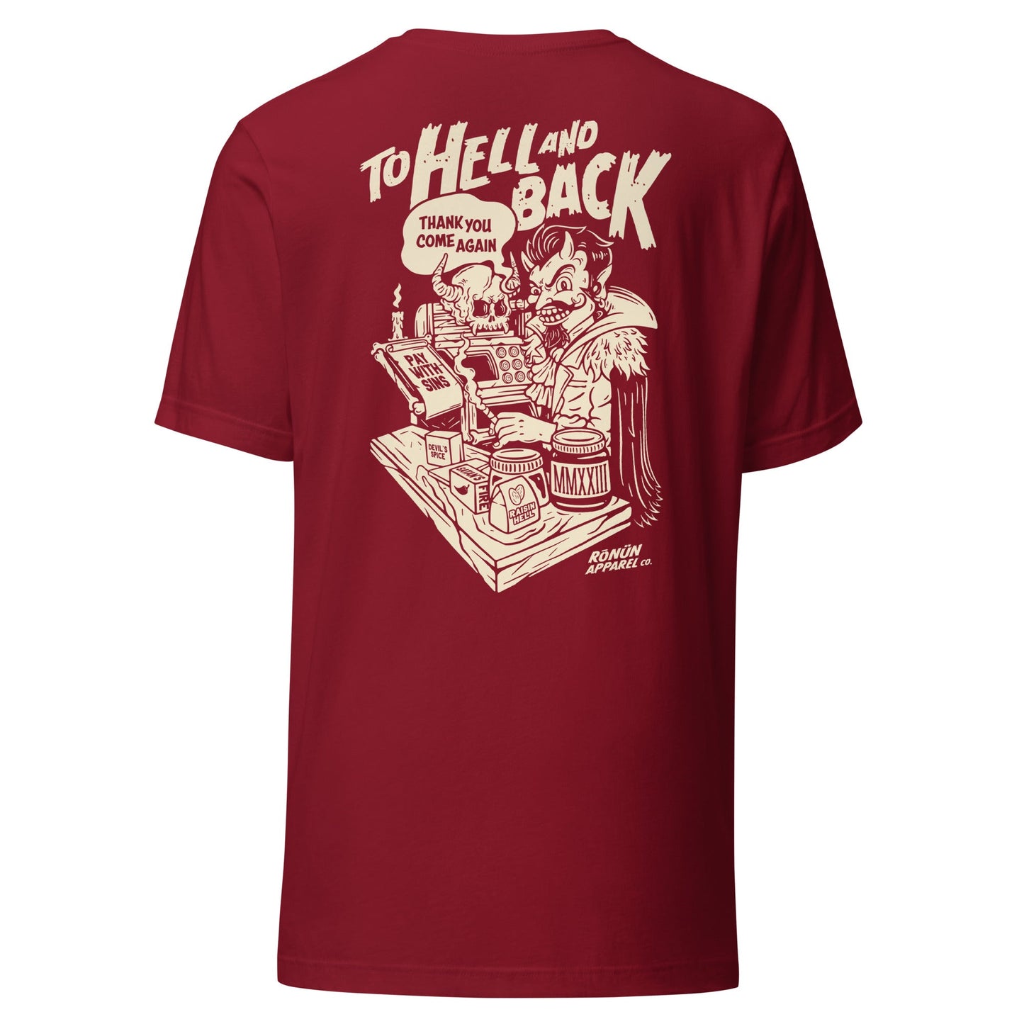 To Hell and Back Tee - RŌNÜN