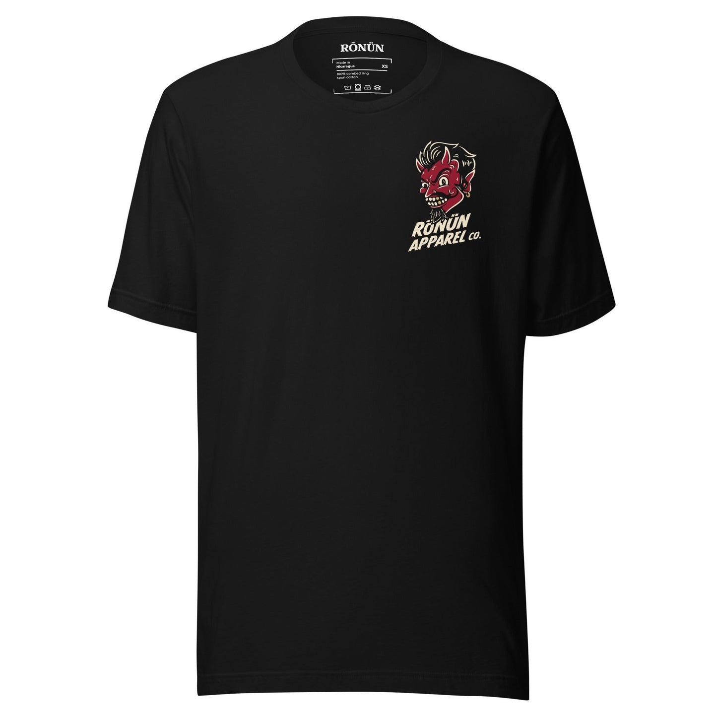 To Hell & Back Tee - Black - RŌNÜN