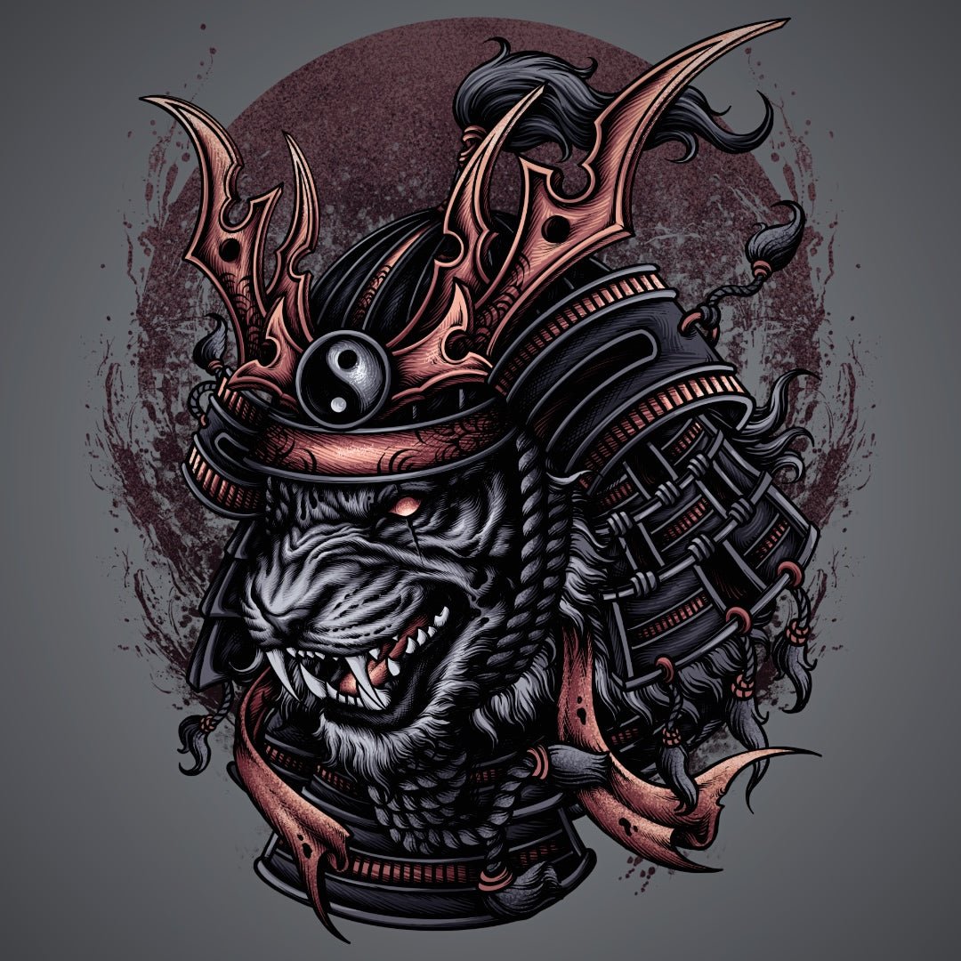 Tora Samurai Tee - RŌNÜN