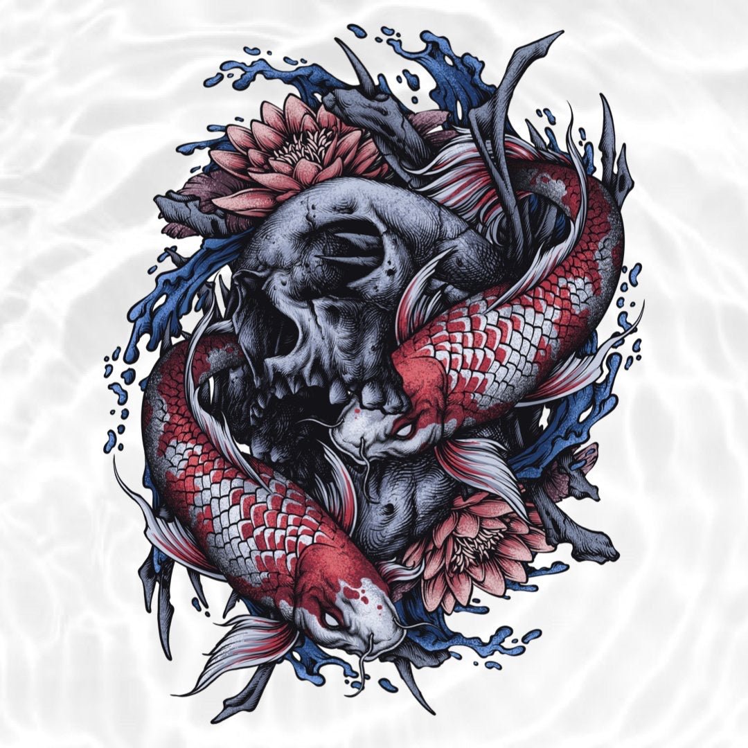 Tranquility & Death Tee - RŌNÜN