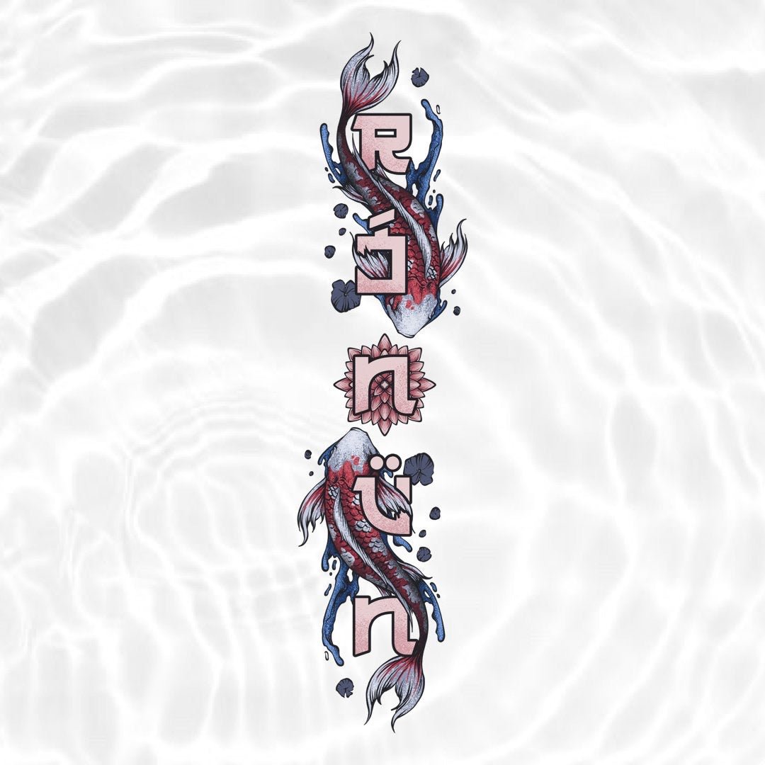 Tranquility & Death Tee - RŌNÜN