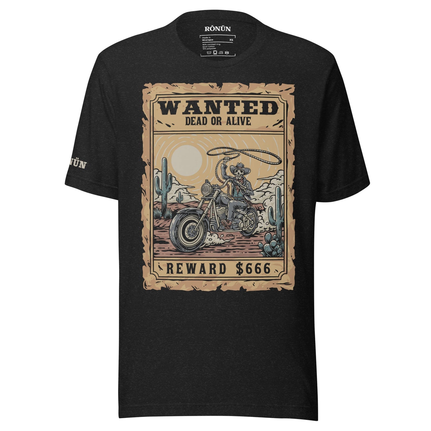 Wanted Dead Or Alive Tee - RŌNÜN
