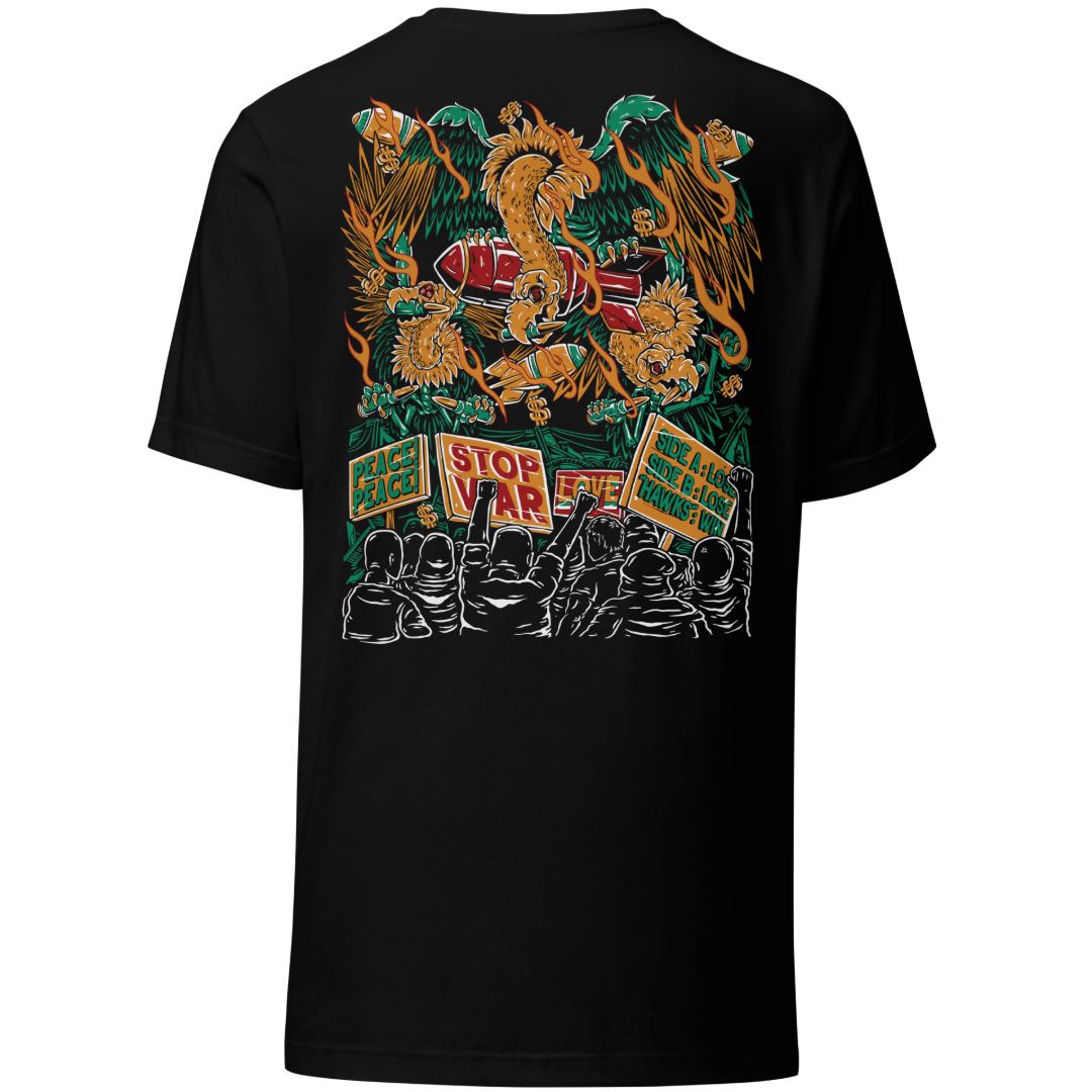 War “Hawks” Tee - RŌNÜN