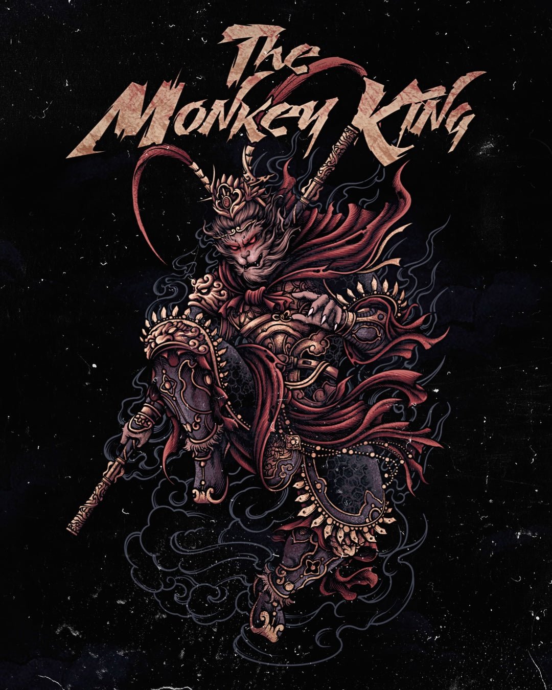 Wukong Tee - RŌNÜN