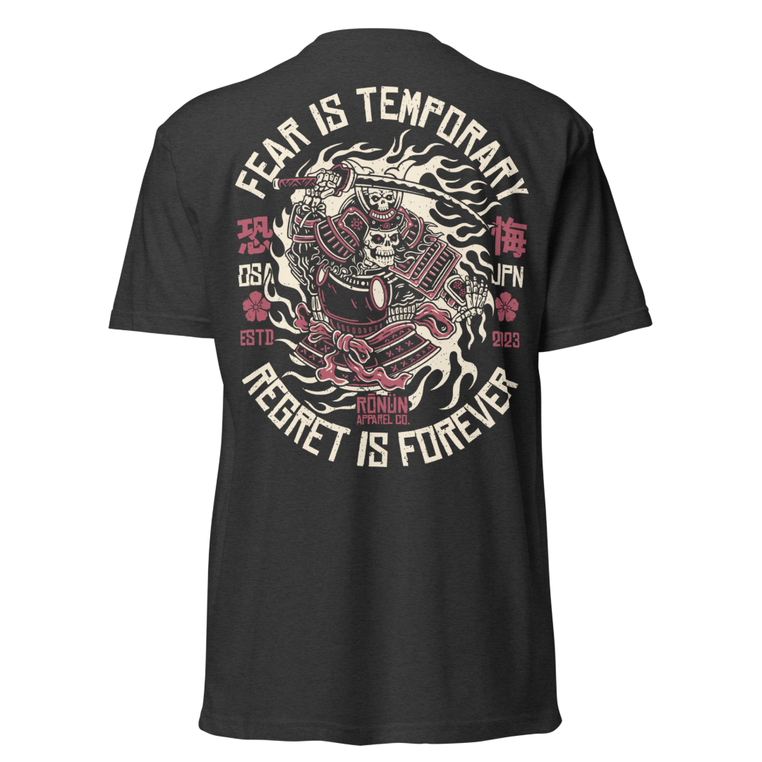 Fear Is Temporary Tee