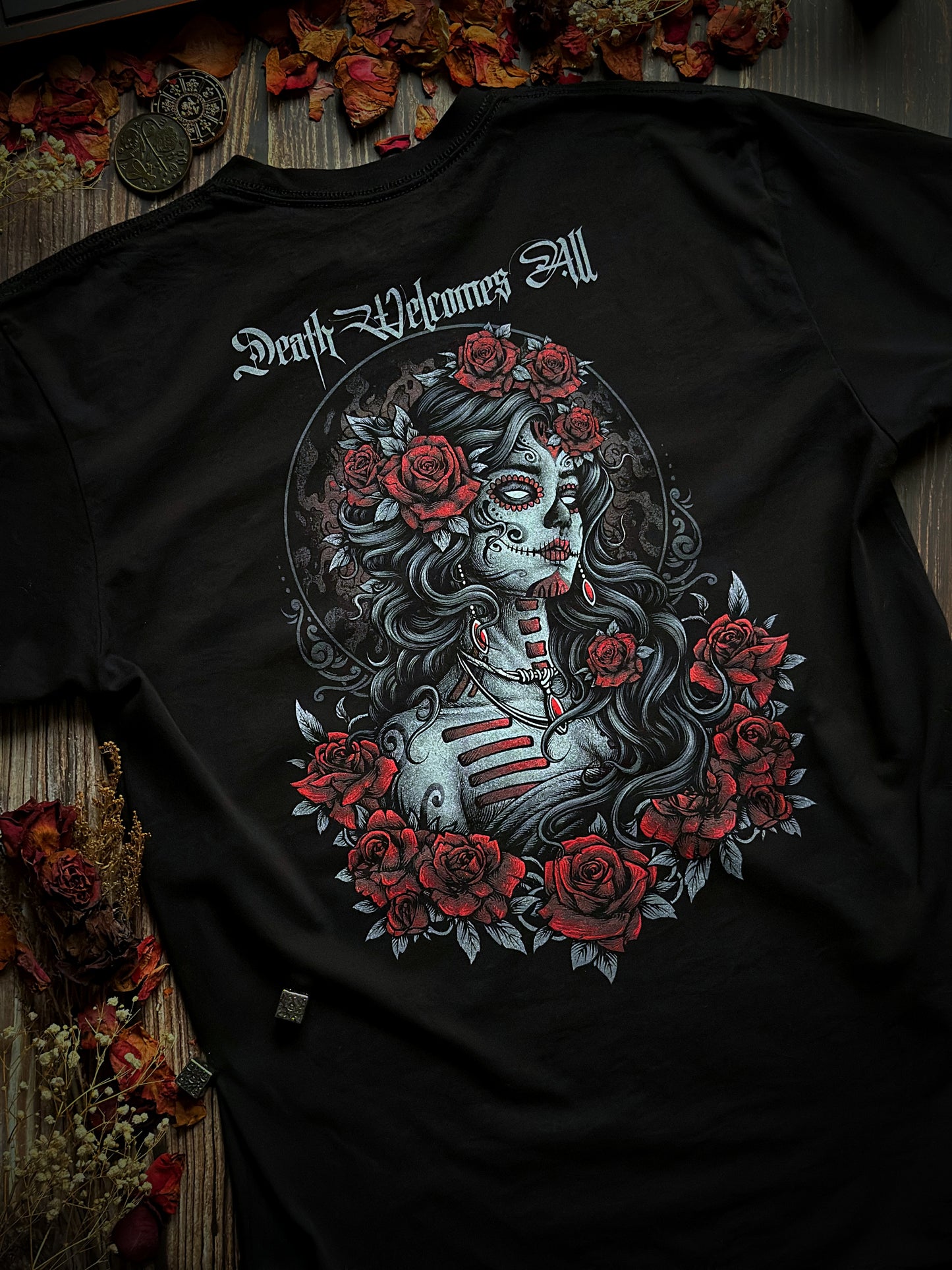 Lady Death Tee