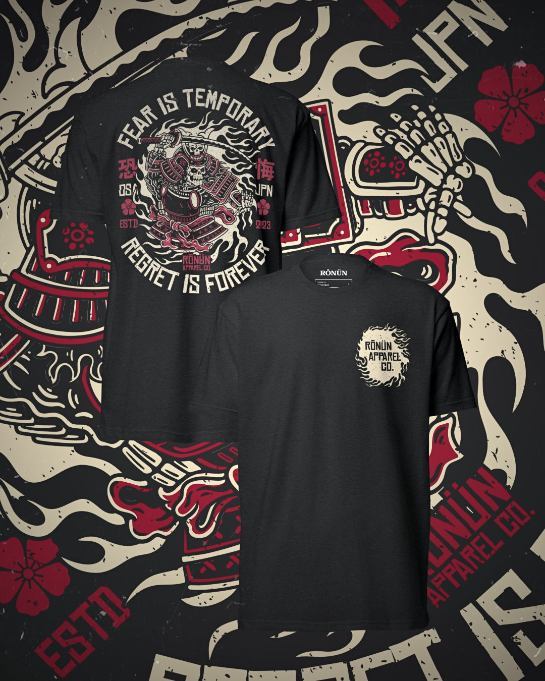Fear Is Temporary Tee