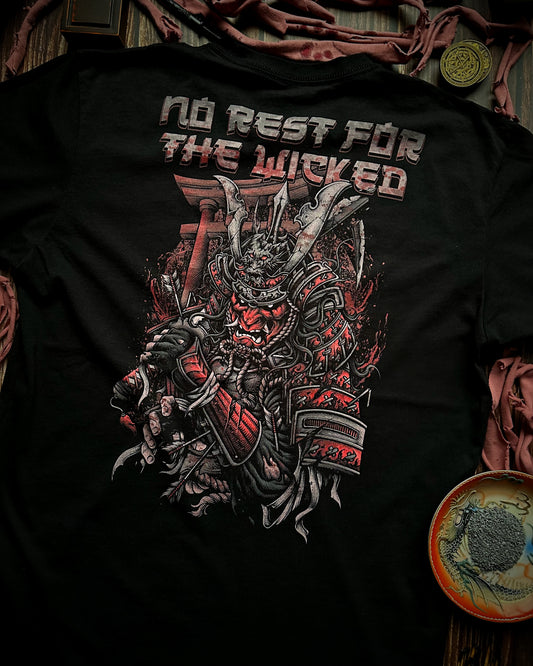No Rest For The Wicked Tee