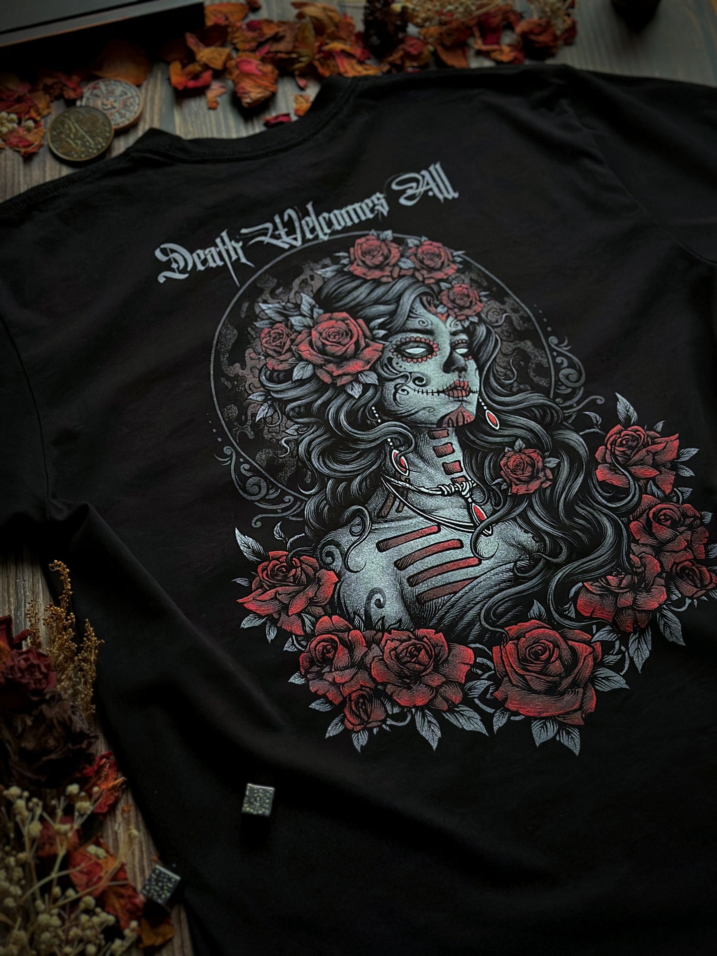 Lady Death Tee