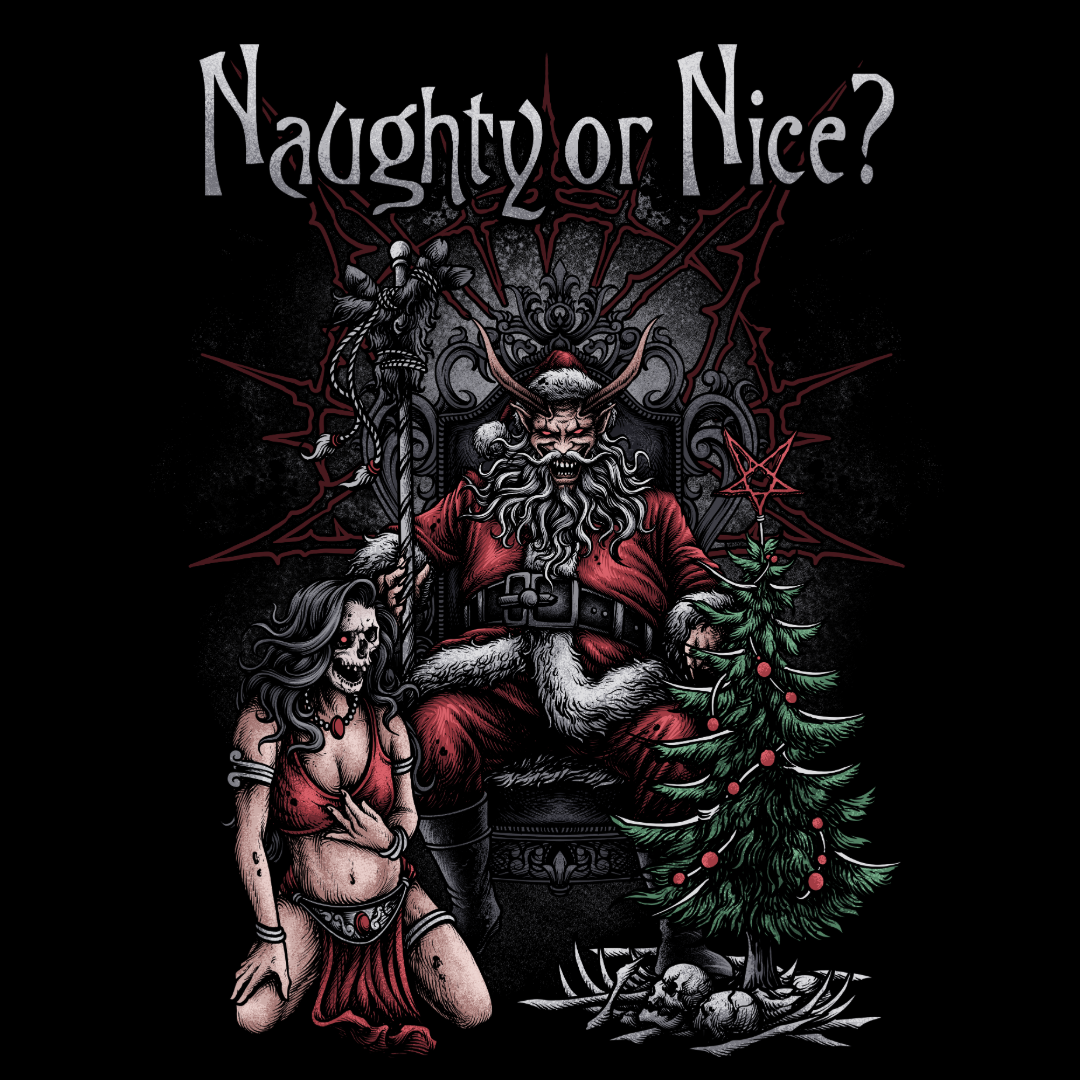 Naughty or Nice? Tee