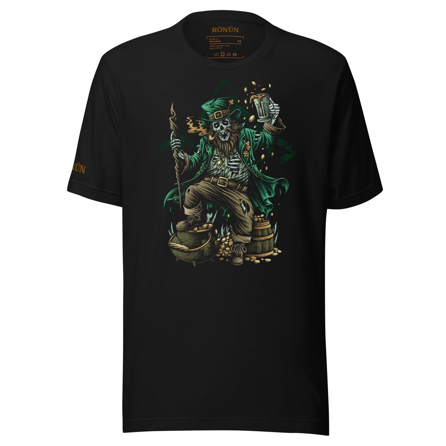 Lucky Charm Tee - Black - RŌNÜN