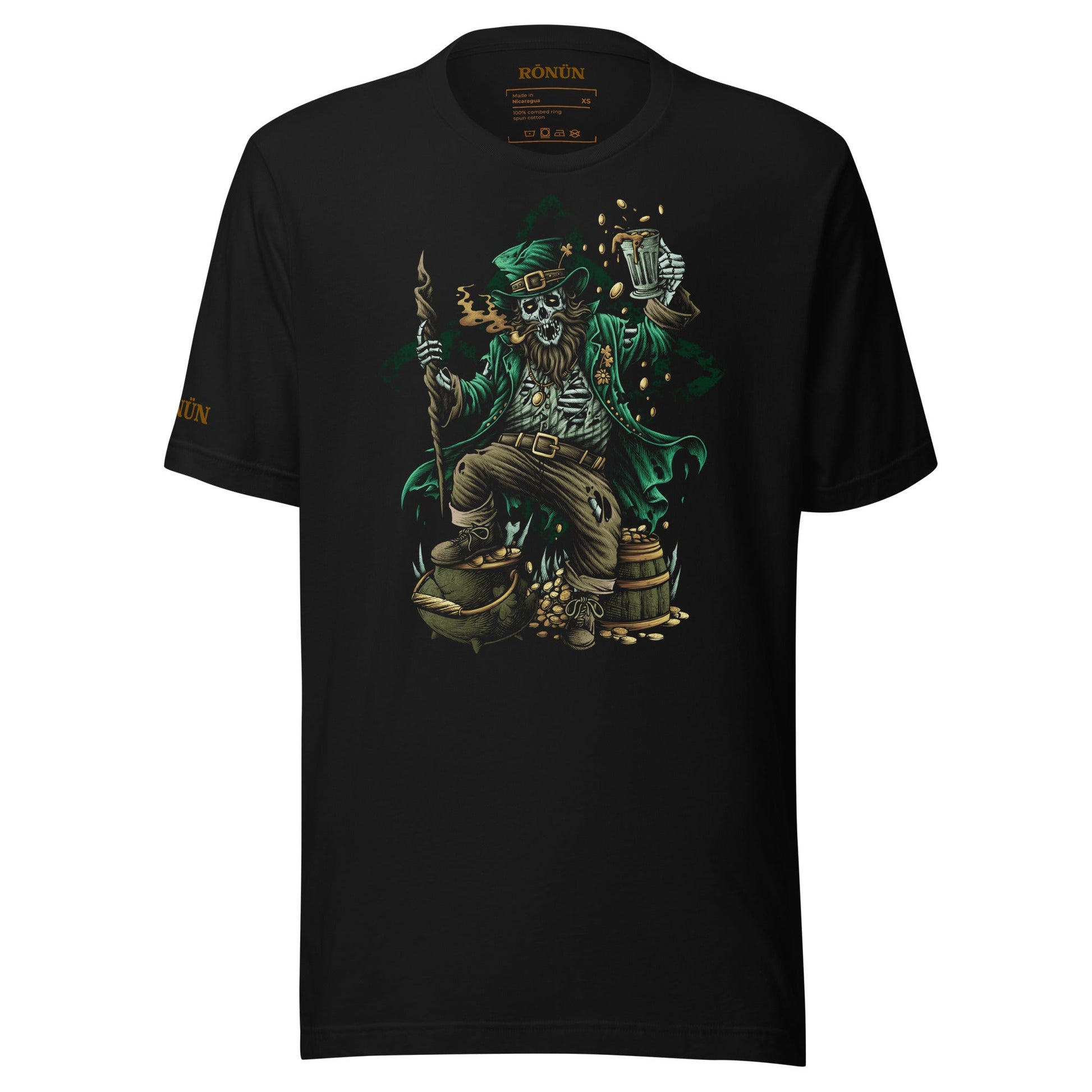 Lucky Charm Tee - Black - RŌNÜN