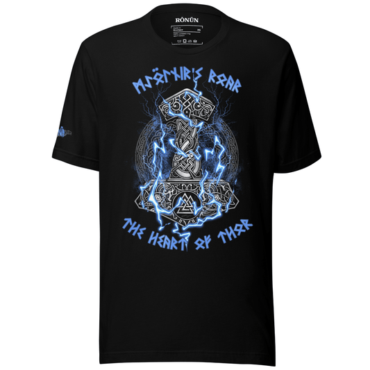 Mjölnir’s Roar Tee - RŌNÜN