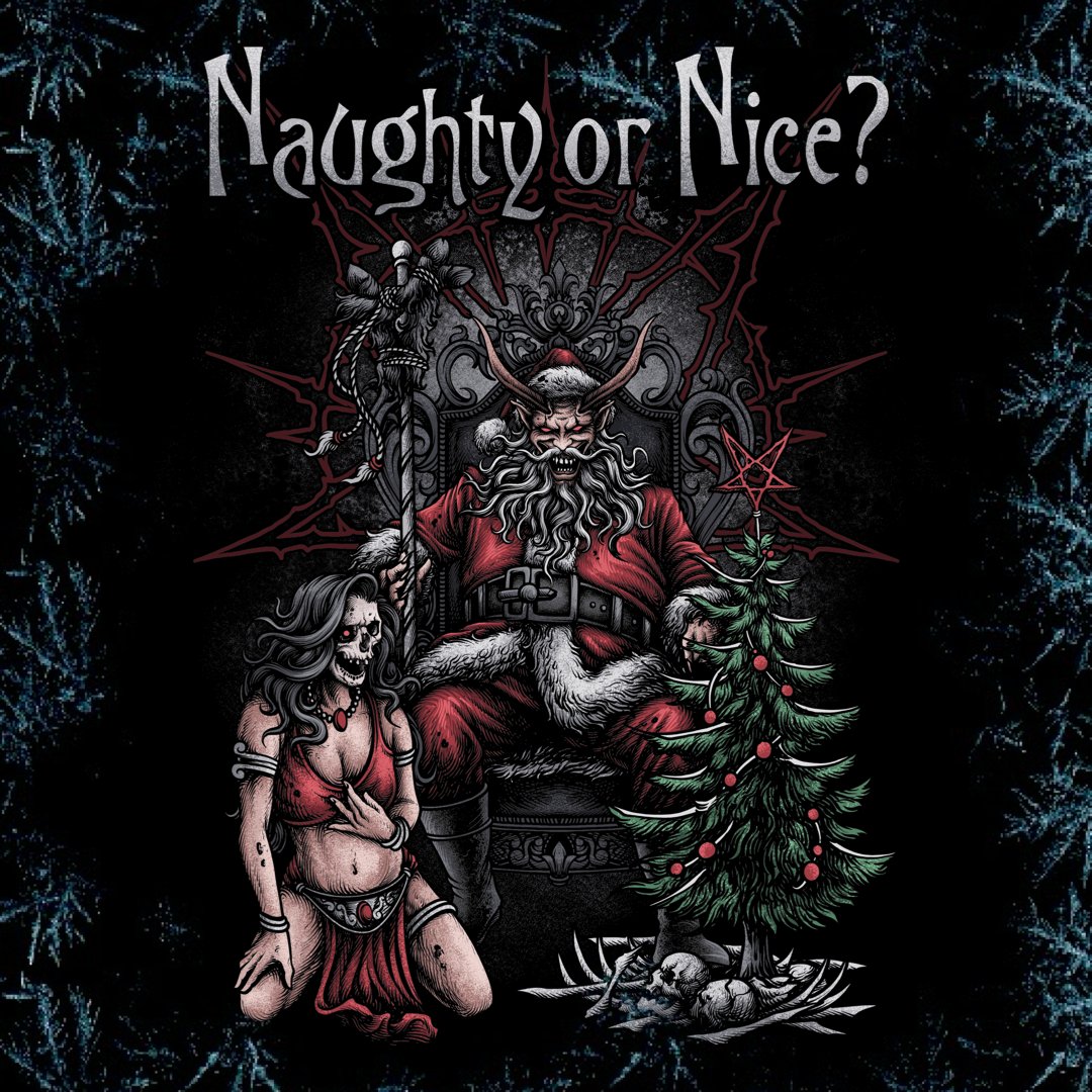 Naughty or Nice? Hoodie - RŌNÜN