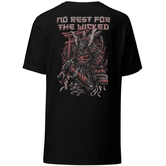 No Rest For The Wicked Tee - RŌNÜN