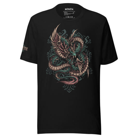 Quetzalcoatl Tee - RŌNÜN