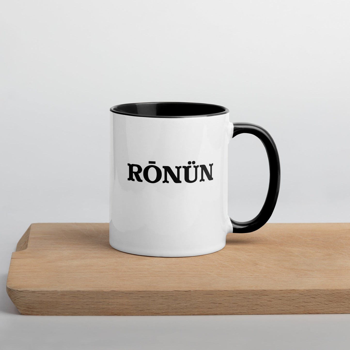 RŌNÜN Logo Mug - RŌNÜN