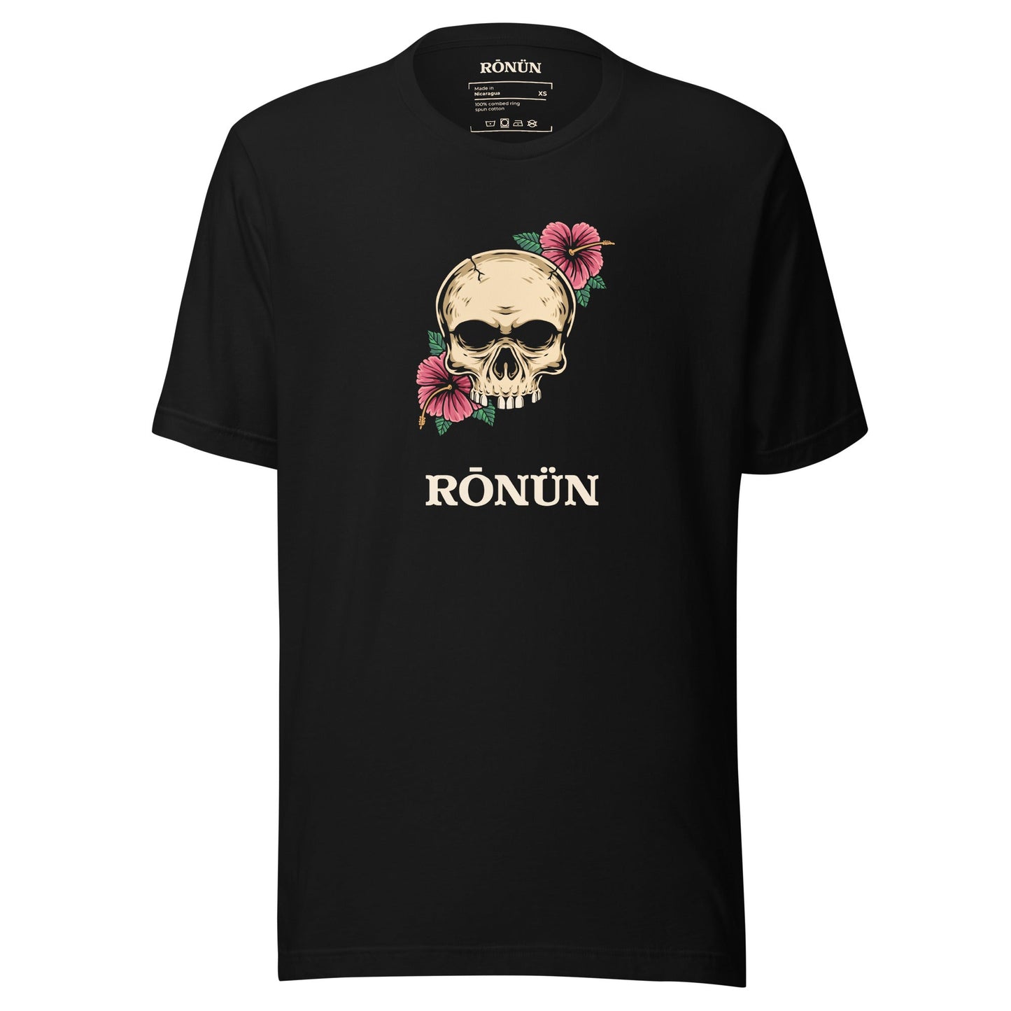 RŌNÜN Logo Tee - Black - RŌNÜN