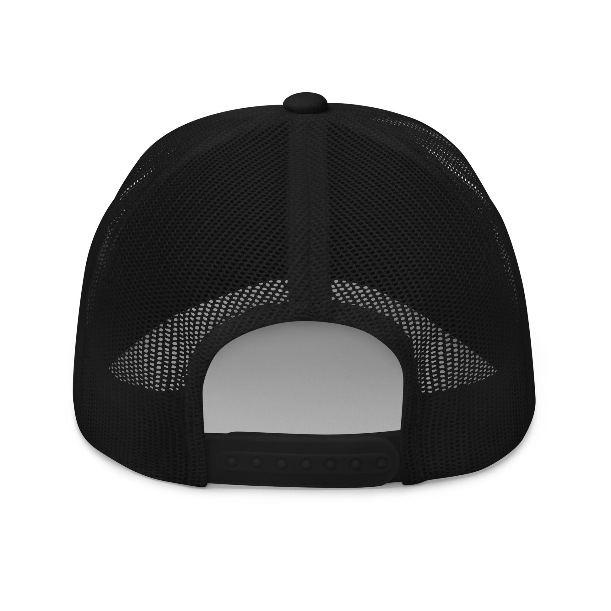 Rōnün Trucker Cap (Blacked Out) - RŌNÜN