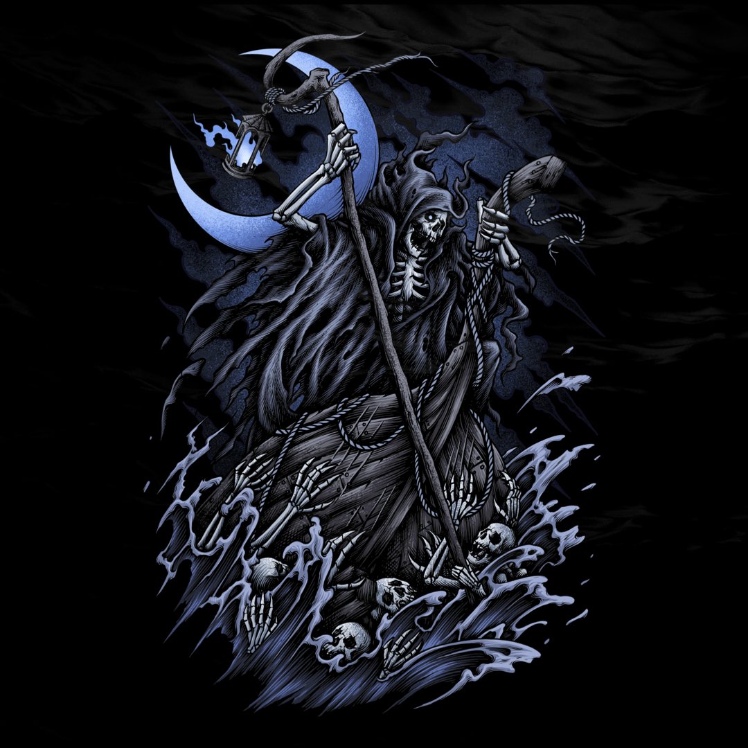 Sails Of Charon Tee - RŌNÜN