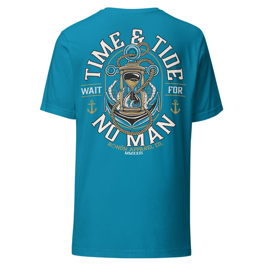 Time & Tide Tee - RŌNÜN