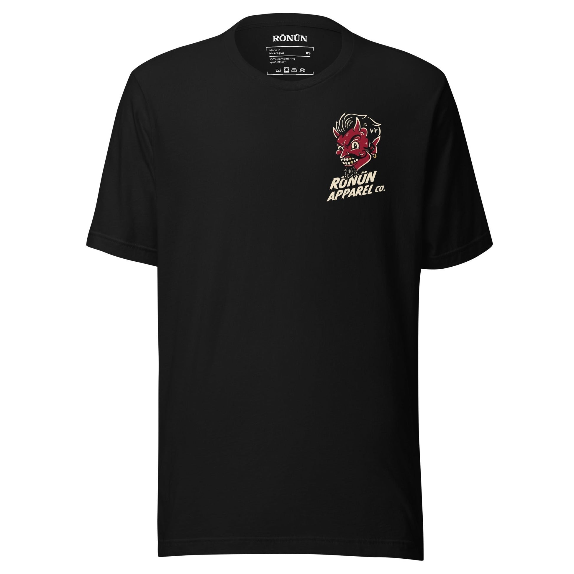 To Hell & Back Tee - Black - RŌNÜN