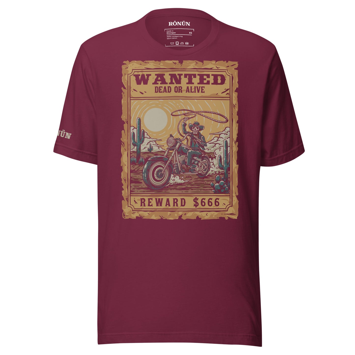 Wanted Dead or Alive Tee - RŌNÜN