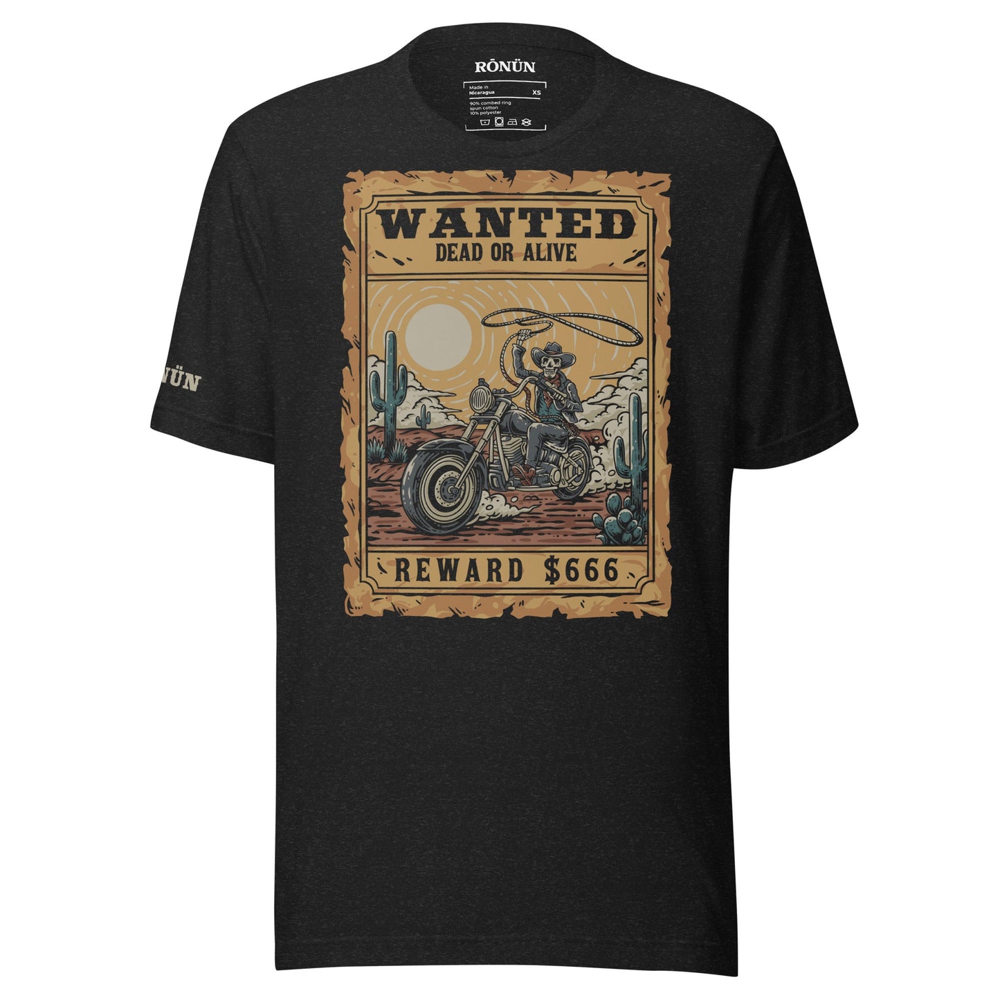 Wanted Dead or Alive Tee - RŌNÜN