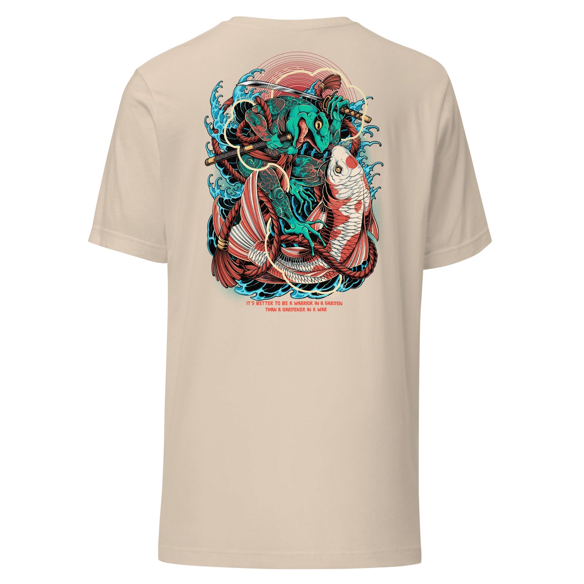 Warrior In A Garden Tee - RŌNÜN