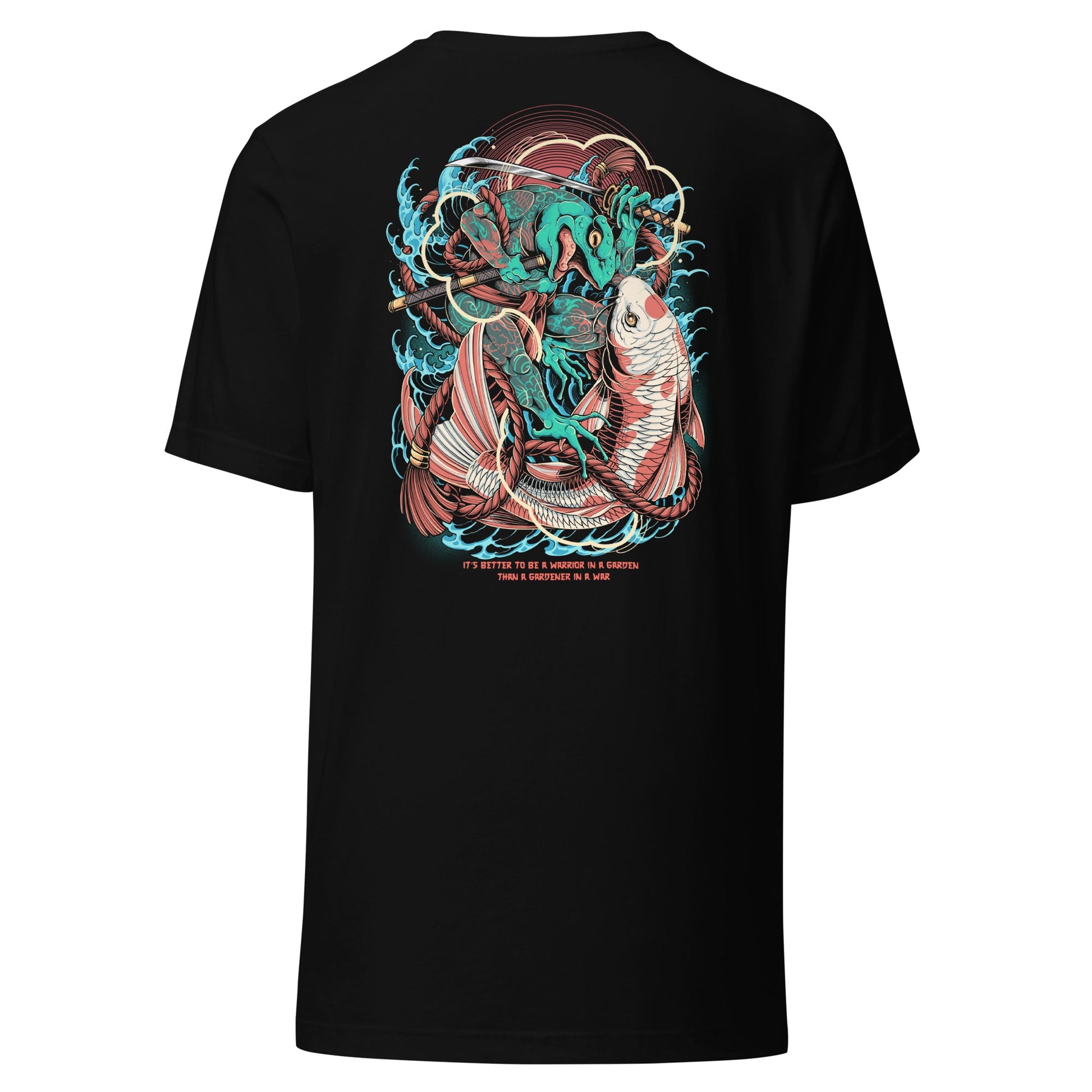 Warrior In A Garden Tee - RŌNÜN