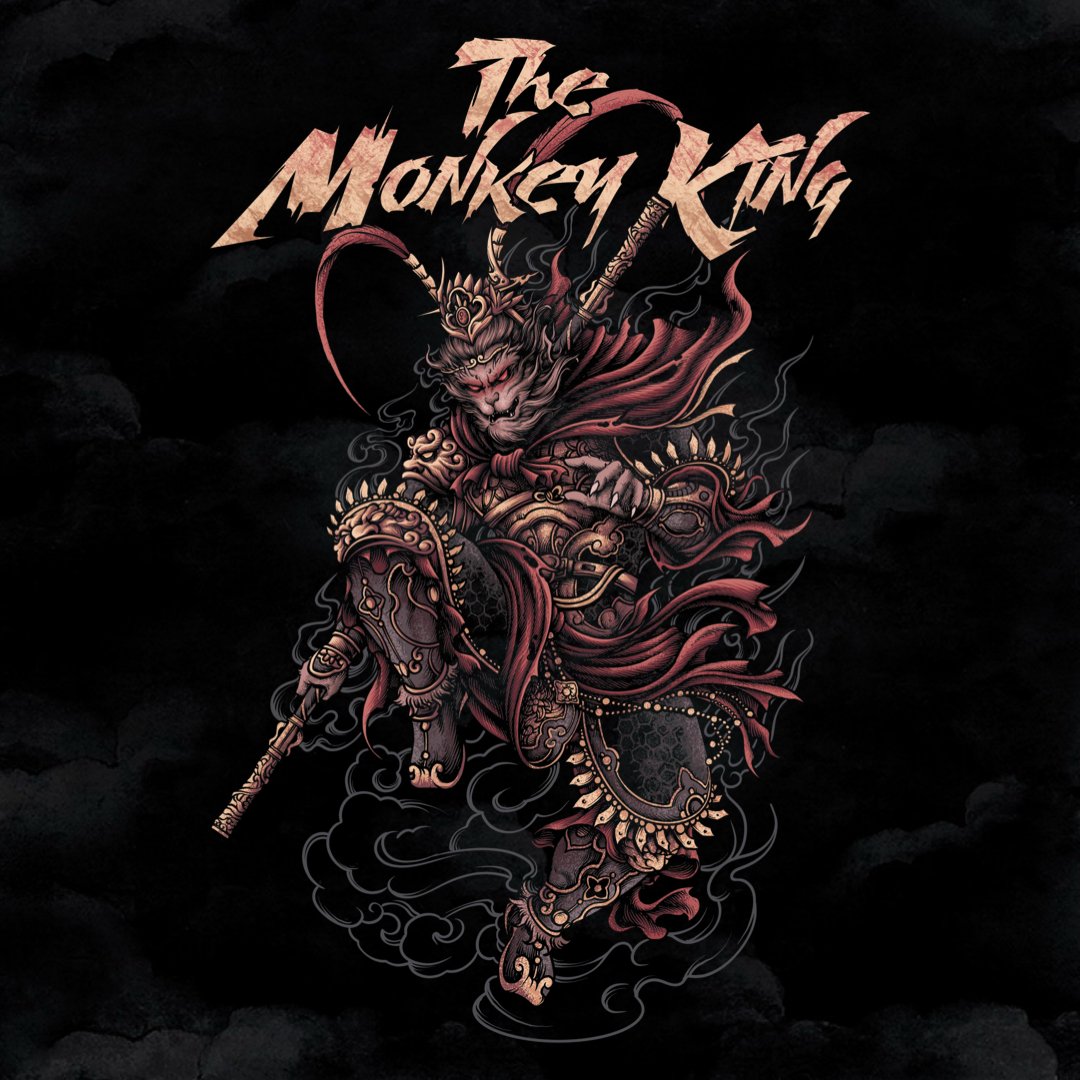 Wukong Tee - RŌNÜN